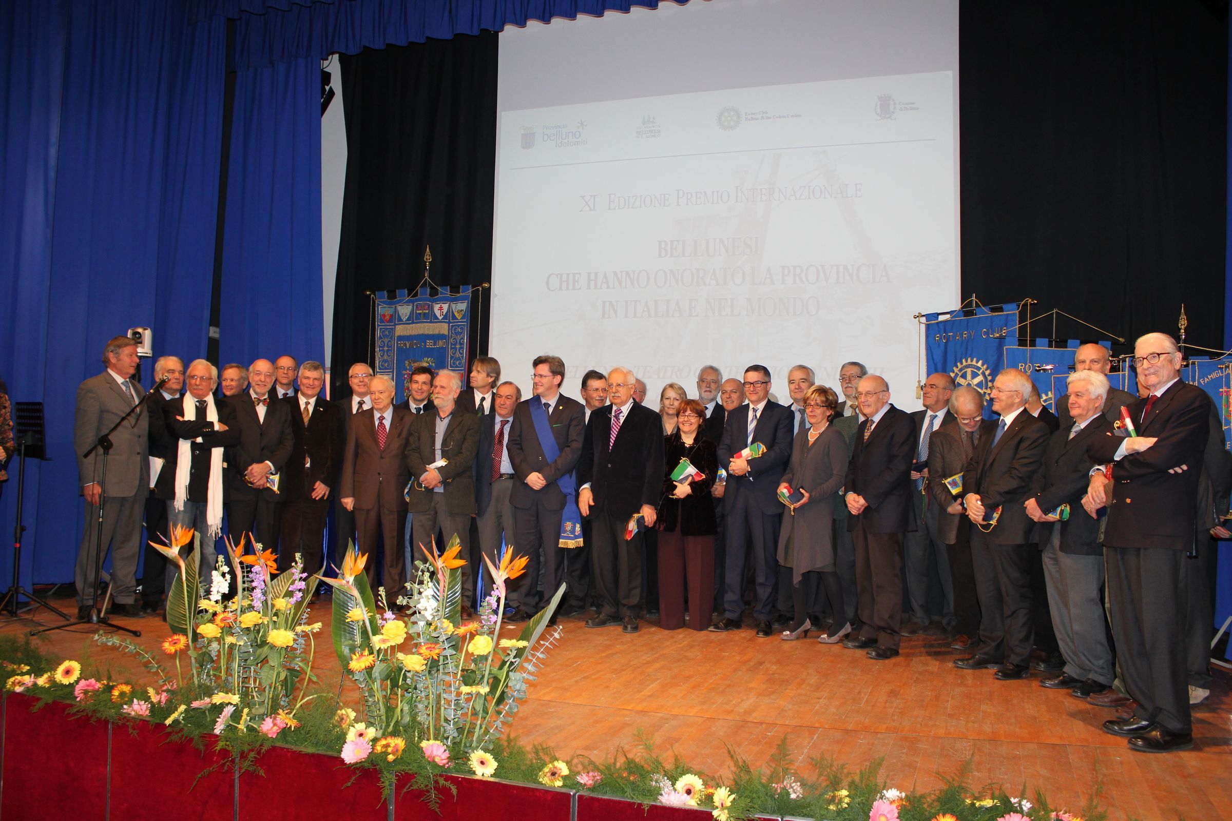 13 Con i docenti universitari nati in provincia di Belluno (11 12 2010)